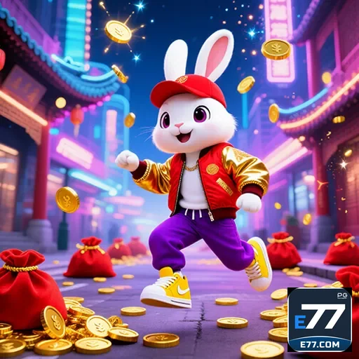 Imagem da interface do cassino e77, destacando a confiança e a experiência premium. - e77