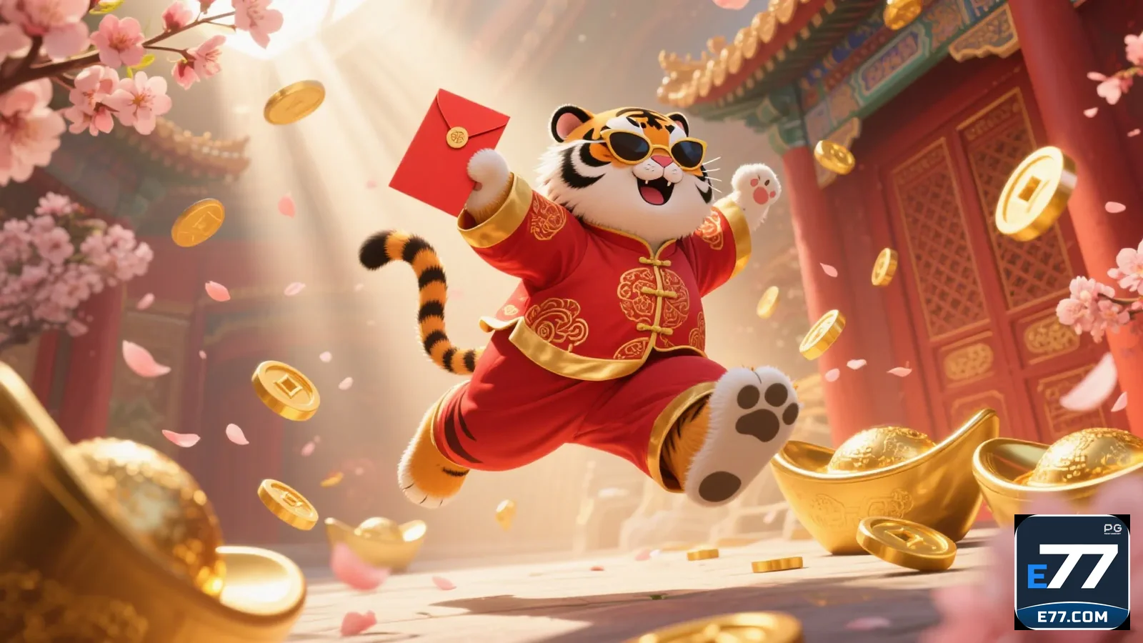 Experiência imersiva em jogos em tempo real na plataforma confiável e77. - e77