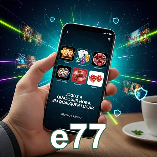 Faça a verificação de conta e entre sem demora - e77