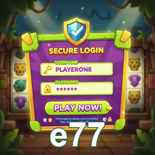 Atendente no celular com suporte rápido no e77