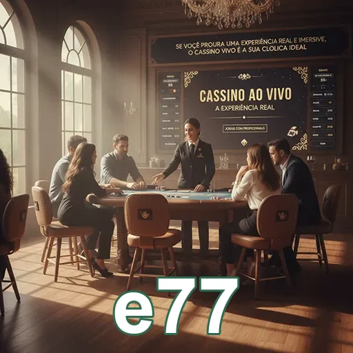 Tela de login e77 no celular com acesso direto