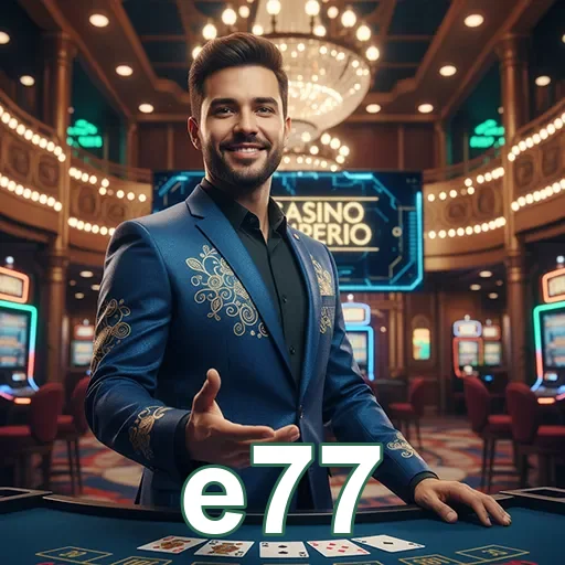 Celular com Pix e extrato organizado na e77