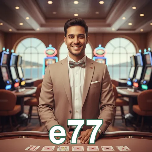 Gestão da conta pelo mobile na plataforma oficial e77