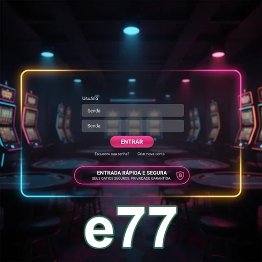 Tela da e77 com ativação simples de promoções no app