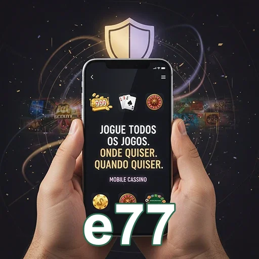 Celular exibindo promoções atuais com controle mobile