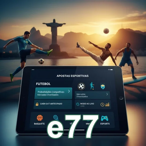 Tela mobile da e77 com suporte e regras oficiais