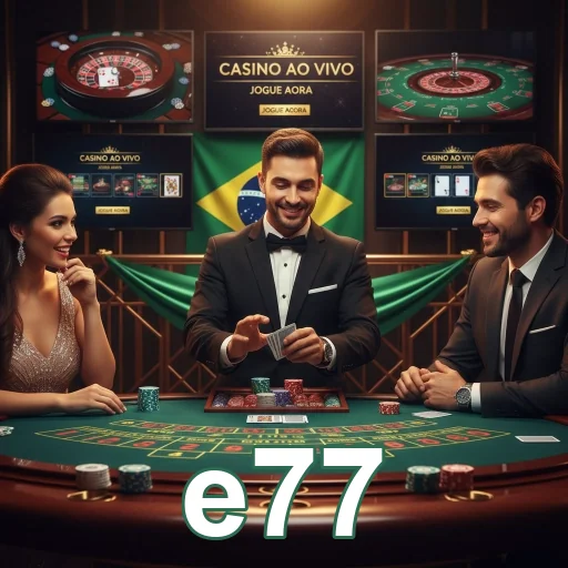 Tela do app e77 com diretrizes claras e suporte