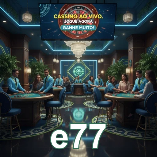 Atendente e painel com regras da plataforma no e77